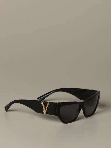 versace virtus cat-eye sunglasses|best oversized sunglasses versace.